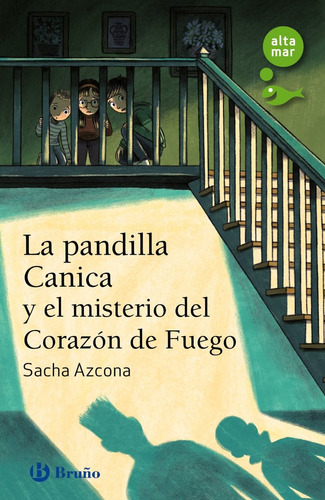 Libro La Pandilla Canica Y El Misterio Del Corazon De Fue...