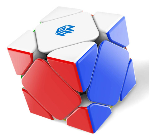 Gan Skewb, 8 Imanes De Velocidad Cubo Cubo Mgico Cubo Cubo C