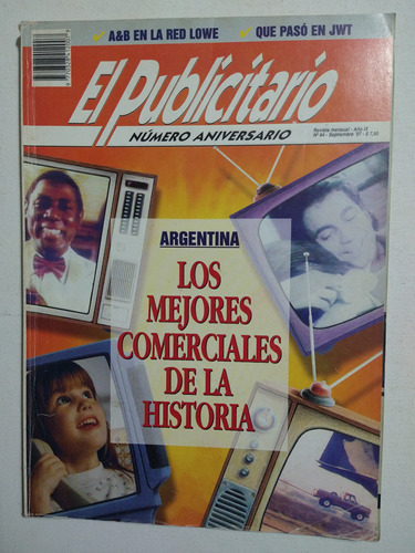 El Publicitario N°84 1997 Mejores Comerciales De La Historia