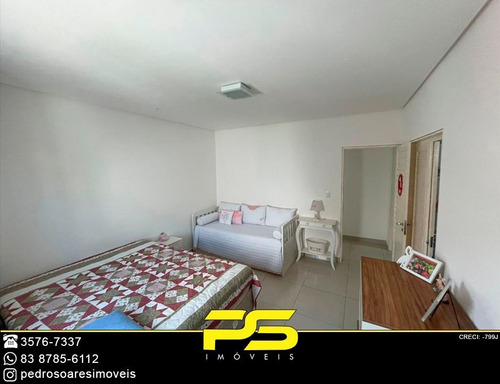 Imagem 16 de 30 de Casa Com 5 Dormitórios Para Alugar, 400 M² Por R$ 10.000/mês - Portal Do Sol - João Pessoa/pb #pedrosoares - Ca1524
