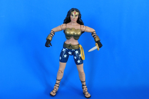 Wonder Woman Dr Psycho Wave Dc Multiverse (Usado)