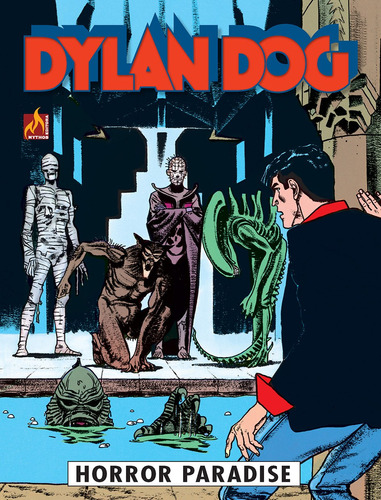 Dylan Dog - volume 01: Horror Paradise, de Medda, Michele. Editora Edições Mythos Eireli, capa mole em português, 2018