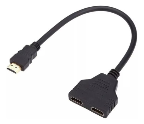 Splitter Hdmi 1080p 2 En 1 Divisor De Señal Hdmi Lcd Led