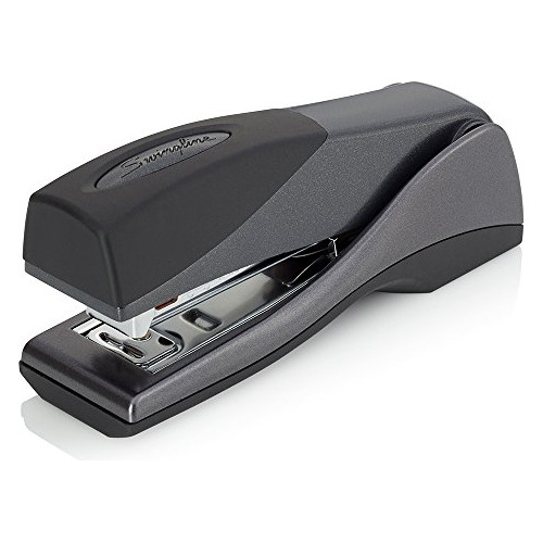 Stapler, Optima Grip Compact Desktop Stapler, 25 Sheet ...