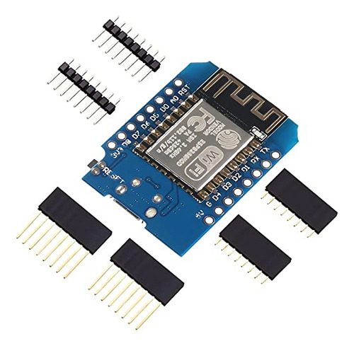 Módulo Inalámbrico Coliao Esp8266 Esp-12f Nodemcu Mini D1, 1