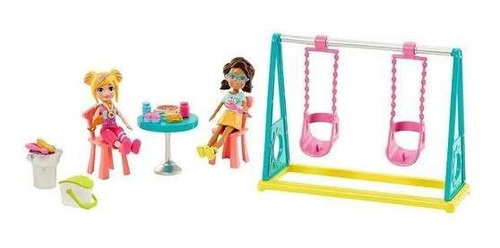 Imagen 2 de 4 de Polly Pocket, Conjunto Aventura En El Parque Polly Pocket