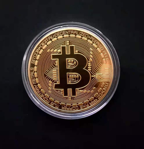 Bitcoin Moneda Física Colección Original + Estuche
