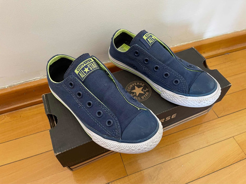 All Star Unisex Navy  Talle 12 Us , Eur29 Plantilla 20cm