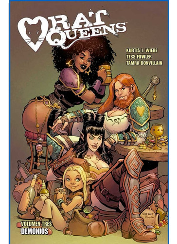 Rat Queens 3 Demonios - Kurtis,j/upchurch,roc