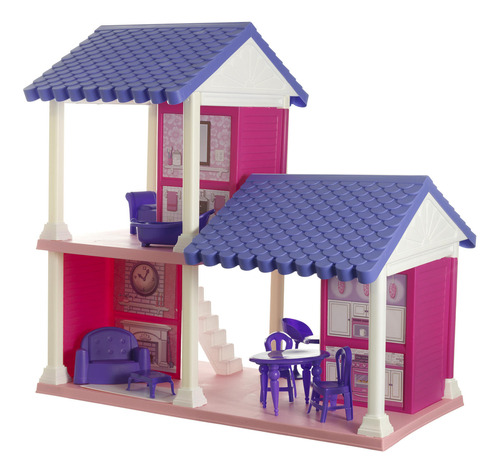 Casita Acogedora + Accesorios 94x59x91 Cms American Plastic