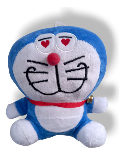 Doraemon Gato Cosmico Peluche 20cm Juguete Enamorado