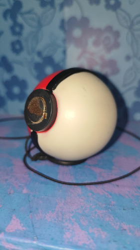 Pokebola Mirinda Pokemon Original Con Detalle (Usado)
