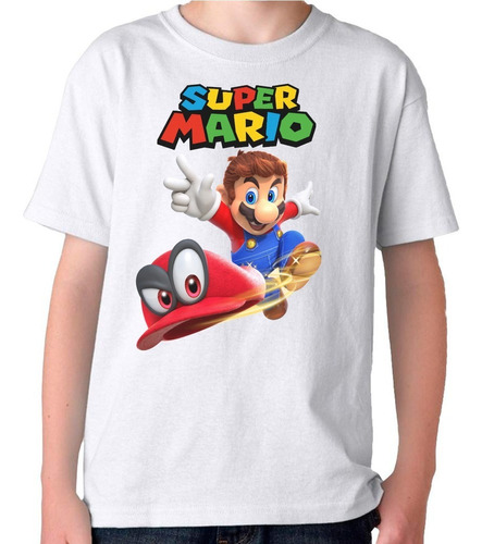 Remeras Camisetas Mario Bros Y Luigi 3 Interesantes Diseños