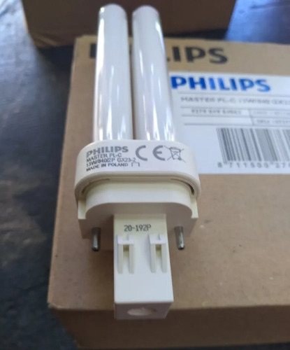 Foco Master Pl-c Philips 13w/840/2p Base Gx23-2 (2 Pines)