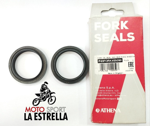 Estopera Baston Klr650 Marca Athena