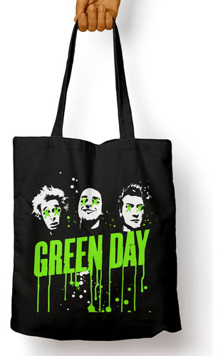 Bolso Green Day Faces (d1283 Boleto.store)