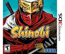 Comprar Shinobi Nintendo 3ds 100% Nuevo, Original Y Sellado