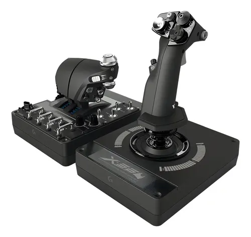 ジョイスティック 5'11 VERTRIX Controlador de Simulação RGB Manete e Acelerador X56 H.O.T.A.S