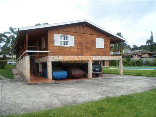 Chácara Com 4 Dorms, Mombaça, Itapecerica Da Serra - R$ 900 Mil, Cod: 761 - V761