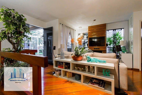 Imagem 2 de 6 de Apartamento Com 3 Dormitórios À Venda, 227 M² Por R$ 2.200.000,00 - Moema - São Paulo/sp - Ap3517