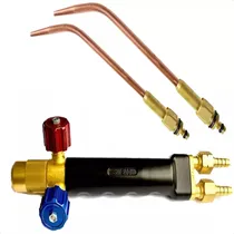 Comprar Kit Maçarico De Solda 200 Sm + Extensão Bico Glp No 2 + No 4