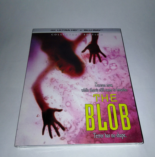 La Mancha Voraz (1988) - 4k Ultra Hd + Blu-ray The Blob Slip