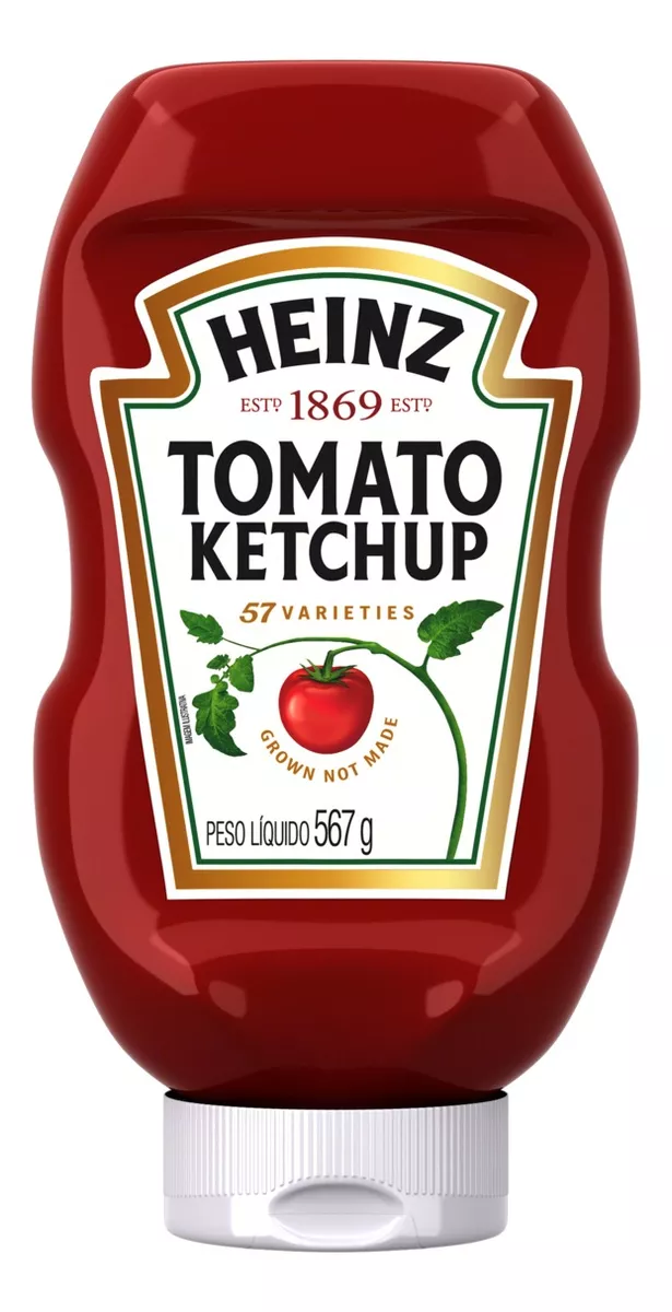 Segunda imagem para pesquisa de ketchup heinz