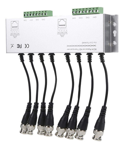 No Requiere Energia Cctv Video Pasivo Transceptor Para