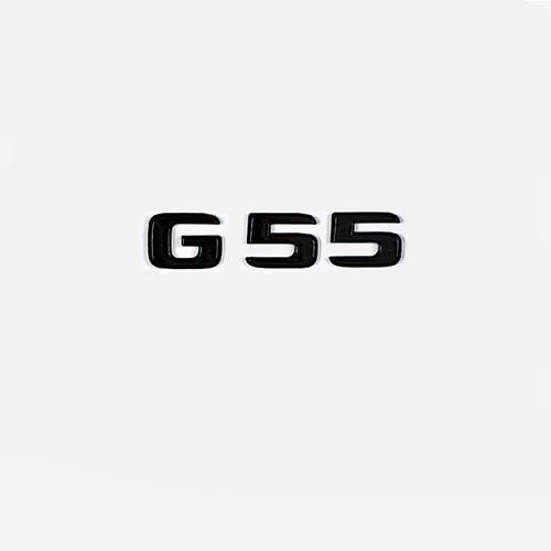 Boot Logo Sticker Para Mercedes- Benz Clase G G55 4x4 W461