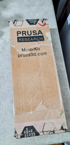Kit De 5 Motores Original Prusa Mk2, Mk3, Mk3s. En Caja (Usado)
