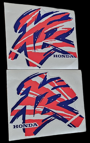 Calcos, Graficas De Tanque Para Honda Xr100r Xr 100 1995 