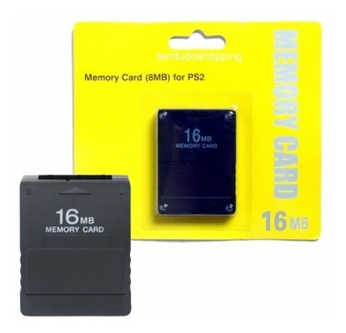 Memory Card 16 Mb + Opl Em Português Ps2