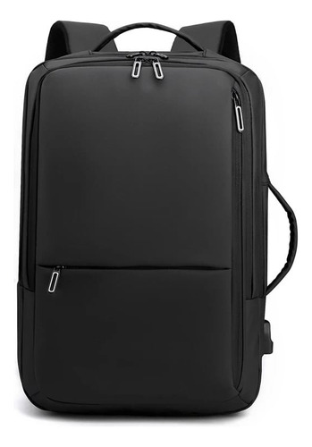 Mochila Impermeable Con Usb Multifuncional