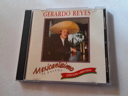 Cd Gerardo Reyes Mexicanisimo 24 Exitos