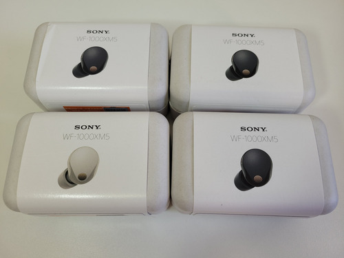 Auriculares Sony WF-1000xM5 Tws Anc Bluetooth Orig Lacrad Gear Shop de color plateado