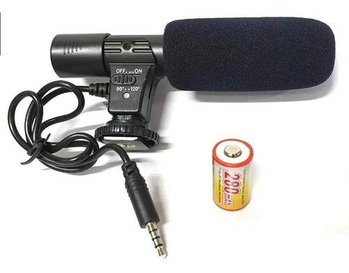 Microfono Video Camara Reflex Gopro Dslr Pro Smartph Ones 01
