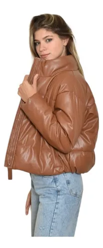 Chaqueta marron mujer cheap