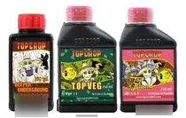 Comprar Combo Top Crop Deeper 100ml + Top Veg 250ml+ Top Bloom 250ml