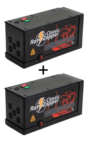 2 Ratoeiras Elétricas Ratzapper Classic Frete Grátis