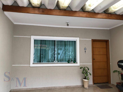 Imagem 22 de 23 de Sobrado Com 3 Dormitórios À Venda, 121 M² Por R$ 520.000,00 - Jardim Das Maravilhas - Santo André/sp - So0420