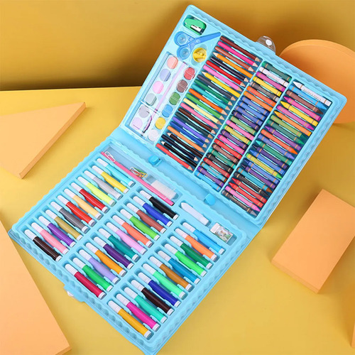 Conjunto De Materiais De Arte, Esboço, Conjunto De Pintura