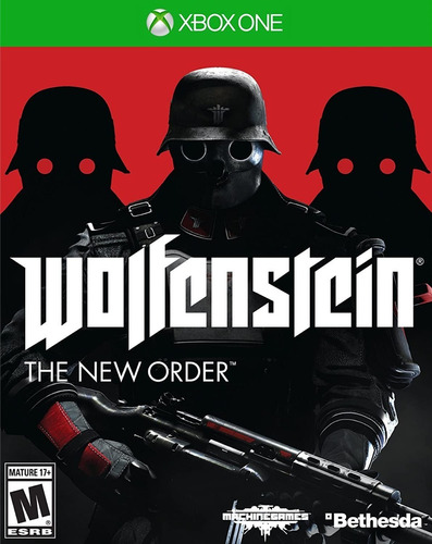 Wolfenstein The New Order Xbox One Nuevo Sellado
