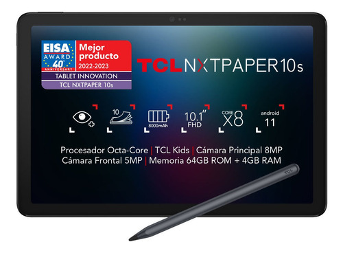Tablet Tcl Nxtpaper 10s 64gb + 4gb