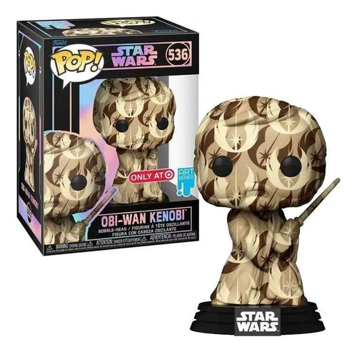 Figura De Colección Funko Pop! Serie De Artistas Star Wars