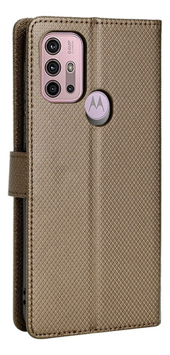 Funda De Billetera Para Motorola G30 G20 G10 Negocio Estilo