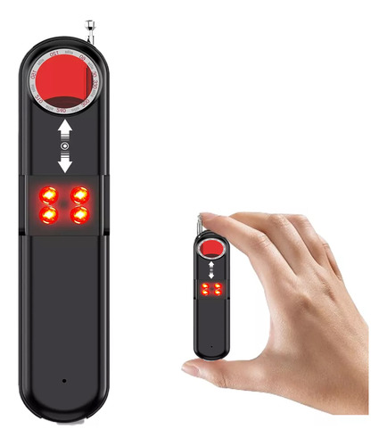 Detector De Señal Gps Antiespía Micrófono Y Rastreador