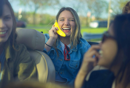 Auricular Bluetooth Banana Phone Para iPhone Y Android