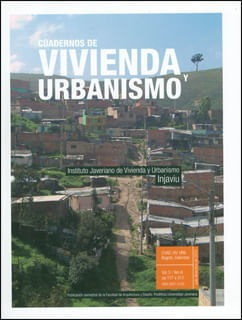 Cuadernos De Vivienda Y Urbanismo Vol 3 No 6