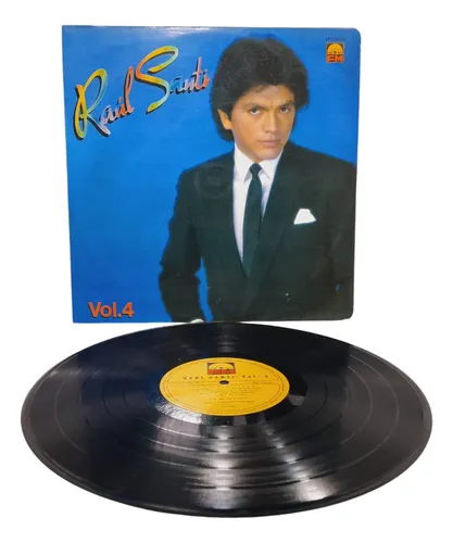 Raúl Santi Vol 4 Como Un Picaflor Colombia Lp Vinilo (Usado)