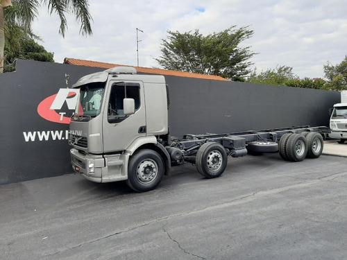 Volvo Vm 260 Ano 07 Bitruck 8x2 Leito